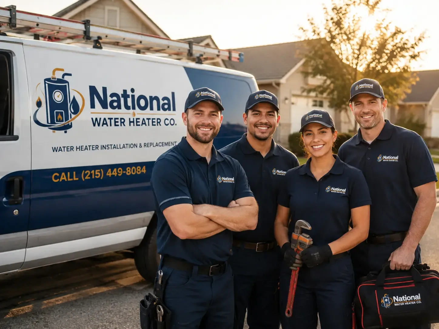 Water Heater Installation company in Mccaulley, TX